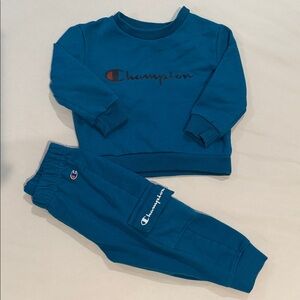 Champion Kids Sweatshirt and Jogger Set